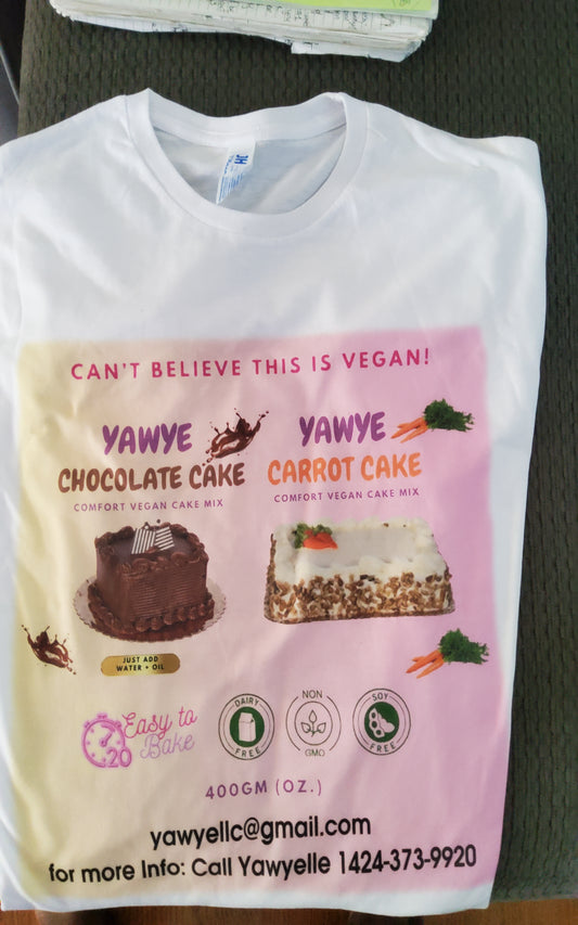 Yawye's Vegan T-shirts Wear