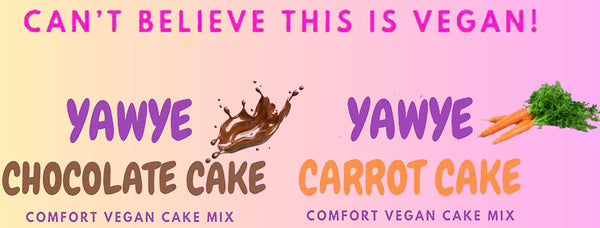 Yawye Comfort Vegan Cake Mix LLC 