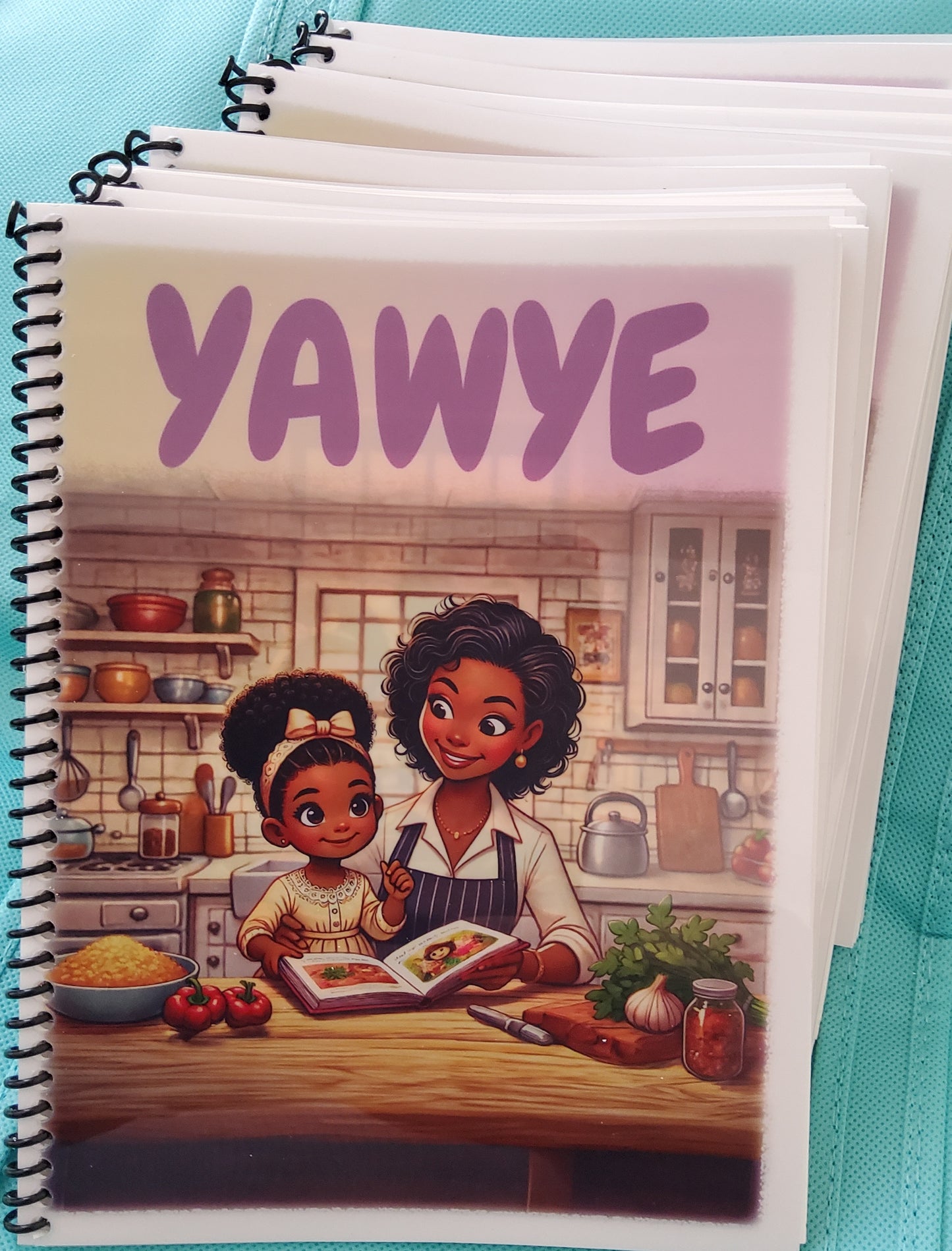 Yawye's Baking notebook (with recipes that where passed down to me )