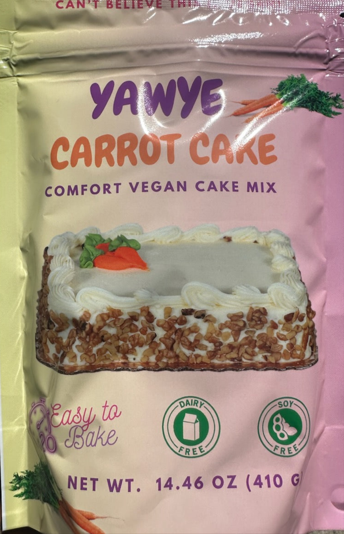 Vegan Carrot Cake