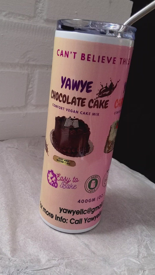 Yawye Comfort Vegan Cake Mix Tumbler's cup's